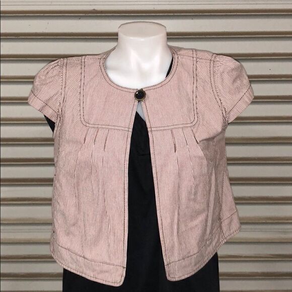 🛍️ Ann Taylor Loft one button jacket size small - Picture 3 of 6